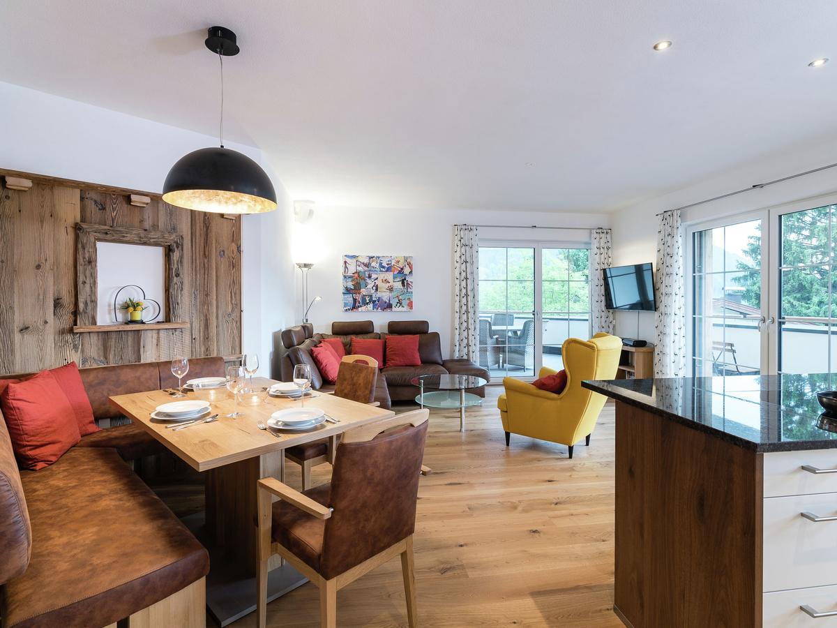 Luxury Apartment In Salzburg With Terrace อัลเพนดอร์ฟ ภายนอก รูปภาพ